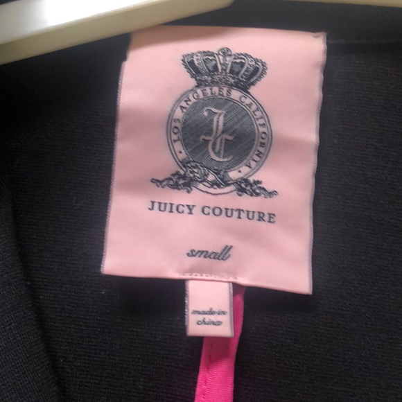 Juicy couture blazer small, black - Picture 3 of 3